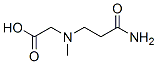 Glycine, N-(3-amino-3-oxopropyl)-N-methyl- (9CI) Structure