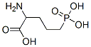 DL-2-AMINO-5-PHOSPHONOPENTANOIC ACID Structure