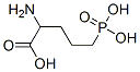 DL-2-AMINO-5-PHOSPHONOPENTANOIC ACID 구조식 이미지