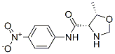 4-Oxazolidinecarboxamide,5-methyl-N-(4-nitrophenyl)-,(4S-cis)-(9CI) 구조식 이미지