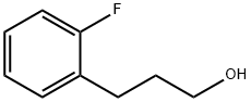 3-(2-FLUORO-PHENYL)-PROPAN-1-OL Structure