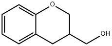 3,4-DIHYDRO-2H-크로멘-3-일메탄올 구조식 이미지