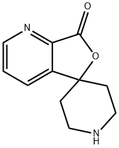 Spiro[furo[3,4-b]pyridine-5(7H),4'-piperidin]-7-one 구조식 이미지