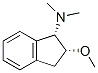 1H-Inden-1-amine,2,3-dihydro-2-methoxy-N,N-dimethyl-,(1S,2R)-(9CI) Structure