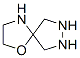 1-Oxa-4,7,8-triazaspiro[4.4]nonane(9CI) Structure