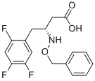 767352-29-4 (R)-3-(Benzyloxyamino)-4-(2,4,5-trifluorophenyl)butanoic acid