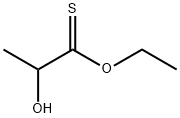 Propanethioic acid, 2-hydroxy-, O-ethyl ester (9CI) Structure