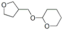 tetrahydro-2-[(tetrahydro-3-furyl)methoxy]-2H-pyran Structure