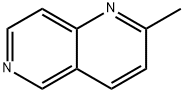 2-Methyl-1,6-naphthyridine Structure