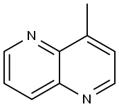 4-Methyl-1,5-naphthyridine Structure