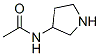 3-Acetamidopyrrolidine Structure