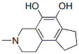 1H-Cyclopent[f]isoquinoline-5,6-diol, 2,3,4,7,8,9-hexahydro-3-methyl- (9CI) Structure