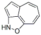 2H-아줄레노[1,8-cd]이속사졸(9CI) 구조식 이미지