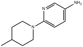 6-(4-methylpiperidin-1-yl)pyridin-3-amine Structure