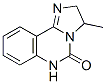 Imidazo[1,2-c]quinazolin-5(3H)-one, 2,6-dihydro-3-methyl- (9CI) Structure