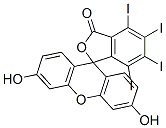 ERYTHROSIN B Structure