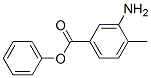 phenyl 3-amino-4-methylbenzoate Structure