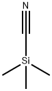 Trimethylsilyl cyanide Structure