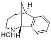 1,2,3,4,5,6-Hexahydro-1,6-methano-2-benzazocine hydrochloride Structure
