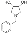 (3R,4S)-(-)-1-BENZYL-3,4-PYRROLIDINDIOL Structure