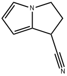1H-Pyrrolizine-1-carbonitrile,2,3-dihydro-(9CI) Structure