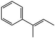 cis-2-Phenyl-2-butene 구조식 이미지