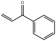 1-Phenyl-2-propen-1-one 구조식 이미지