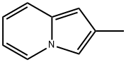 2-Methylindolizine Structure