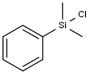 Chlorodimethylphenylsilane 구조식 이미지
