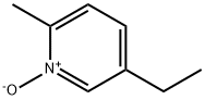 5-Ethyl-2-methylpyridine 1-oxide 구조식 이미지