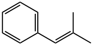 메틸(2-)-1-페닐프로펜 구조식 이미지