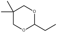 2-에틸-5,5-디메틸-1,3-디옥산 구조식 이미지