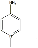 4-Amino-1-methyl-pyridiniumiodide Structure