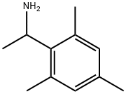 알파-(2,4,6-트리메틸페닐)에틸아민 구조식 이미지