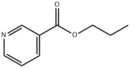 propyl nicotinate Structure