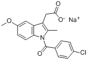 7681-54-1 INDOMETHACIN SODIUM