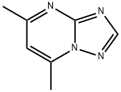 5,7-DIMETHYL-1,3,4-TRIAZAINDOLIZINE Structure