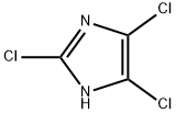 2,4,5-trichloroimidazole 구조식 이미지