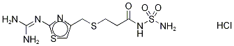 76824-17-4 [3-[[[2-(DiaMinoMethyleneaMino)-4-thiazolyl]Methyl]thio]propionyl]sulfaMide Hydrochloride (FaMotidine IMpurity)