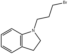1-(3-Bromopropyl)indoline Structure