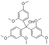 TRIS(2,4-DIMETHOXYPHENYL)METHANOL 구조식 이미지