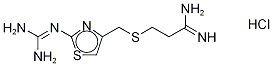 Famotidine Related Compound A Hydrochloride Structure