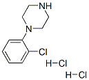 1-(2-chlorophenyl)piperazine dihydrochloride Structure