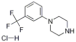 1-(m-Trifluoromethylphenyl) piperazine (hydrochloride) Structure