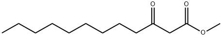 메틸3-옥소도데카노에이트 구조식 이미지