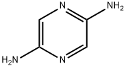 2,5-Pyrazinediamine(9CI) Structure