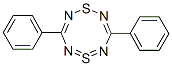 1,5-Dithia-2,4,6,8-tetrazocine, 3,7-diphenyl- Structure