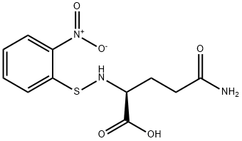 N-O-NPS-L-GLUTAMINE Structure