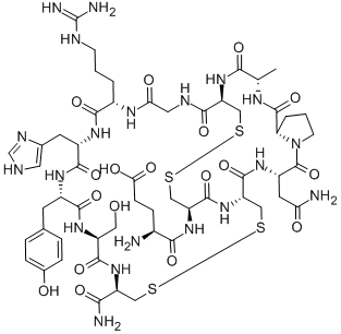 ALPHA-CONOTOXIN GI Structure