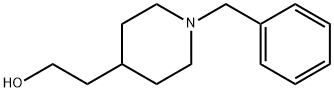 N-BENZYL-4-(2-HYDROXYETHYL)PIPERIDINE Structure